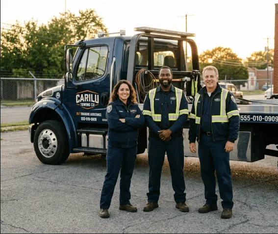 Heavy Duty Towing company in Spring City, TN